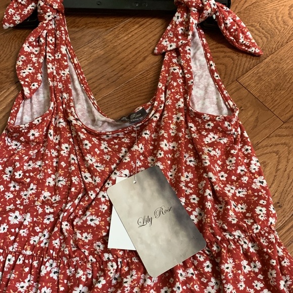 NWT Lily Rose sundress size small - Picture 2 of 2